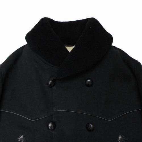 COMOLI コモリ 20AW CANADIAN COAT カナディアンコート 2 ブラック