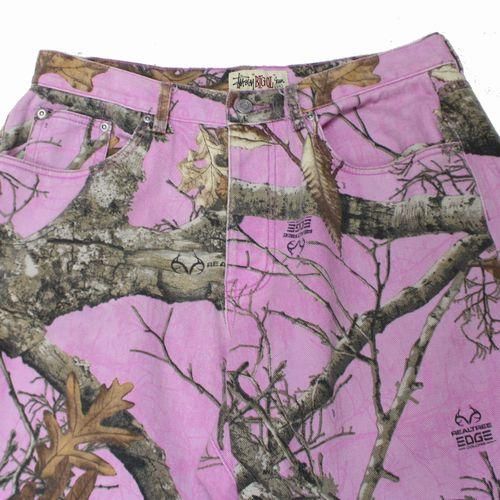 STUSSY ステューシー 22AW BIG OL JEAN REALTREE EDGE リアルツリー
