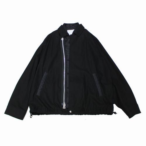 Sacai サカイ 25SS Cotton Twill Jacket コットンツイルジャケット 4