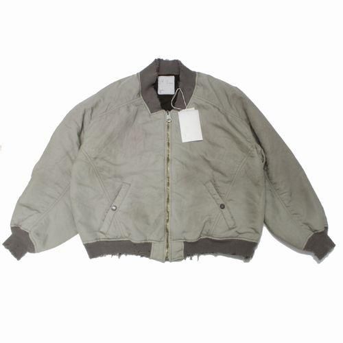 ANCELLM アンセルム 25AW FADED BOMBER JACKET フェードボンバー