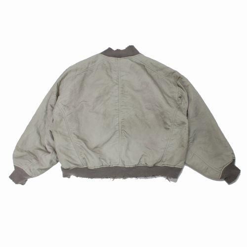 ANCELLM アンセルム 25AW FADED BOMBER JACKET フェードボンバー