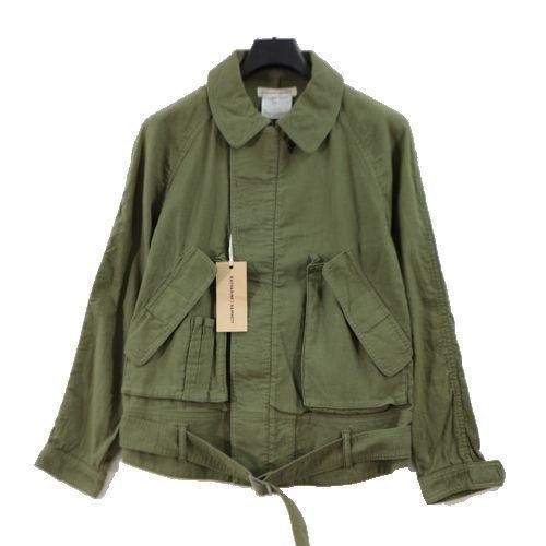 KATHARINE HAMNETT キャサリンハムネット 3Dポケット ミリタリー