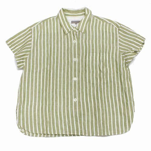 MARGARET HOWELL マーガレット ハウエル 22SS WIDE STRIPE LINEN