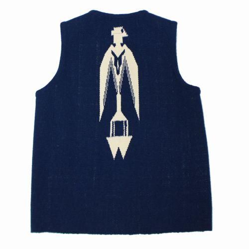 ORTEGA'S オルテガ CHIMAYO VEST THUNDER BIRD チマヨベスト