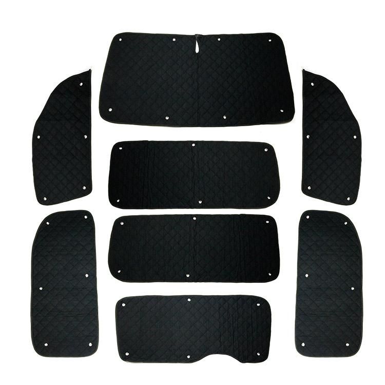 NISSAN キャラバン NV350用 (E26系) サンシェード 1台分 車中泊