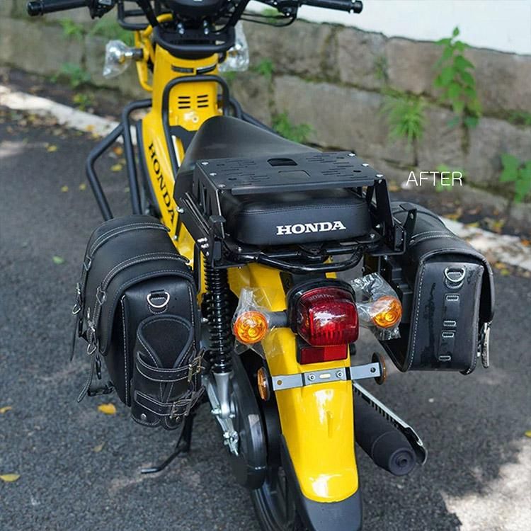 ピリオンシート/スライドキャリアセット クロスカブ50/110 スーパー