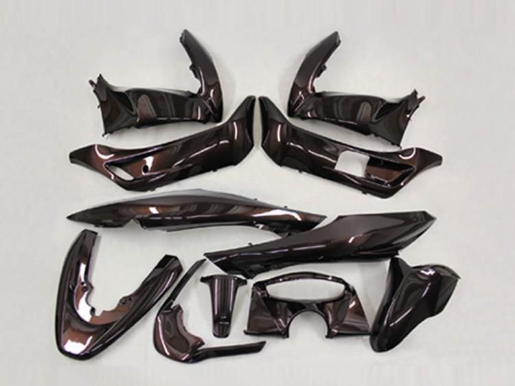 特】ホンダ PCX(JF28/KF12) 外装カウル 11点セット 茶色ブラウン