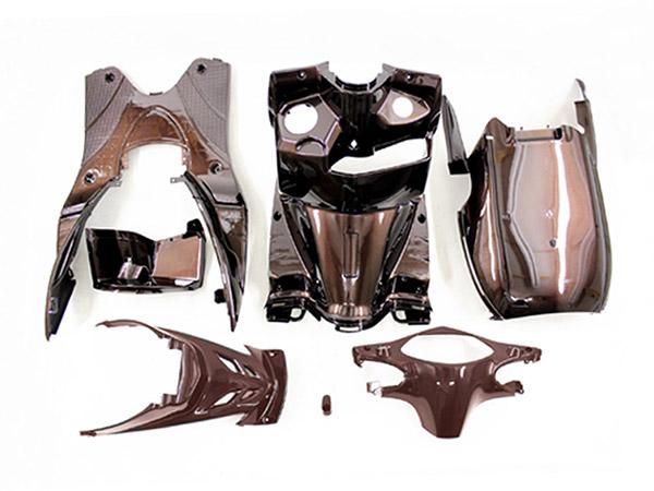 特】ヤマハ シグナスX(SE44J) インナーカウル 7点セット 茶色ブラウン