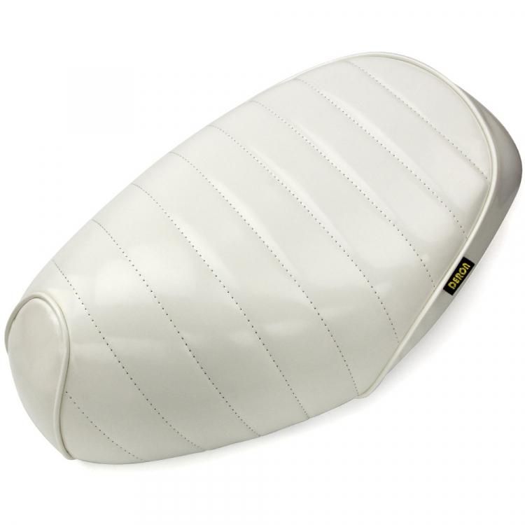 ホンダ DIO ライブディオ(AF34/35)用 シート ASSY タックロール式 白色