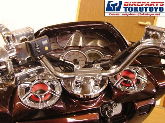 ヤマハ マジェスティ250C SG03J 専用 スピーカー マウント 黒 ブラック