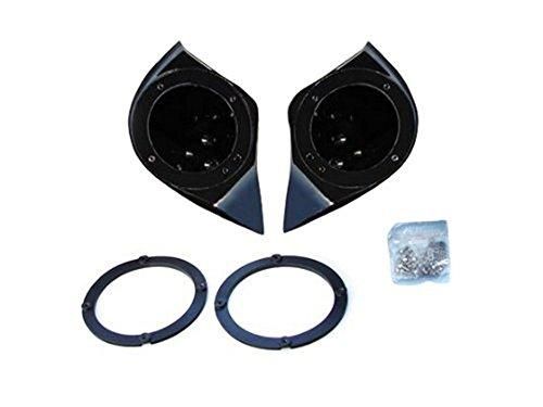 ヤマハ マグザム(SG17J/SG21J)専用 スピーカーボックス 黒塗装｜バイク