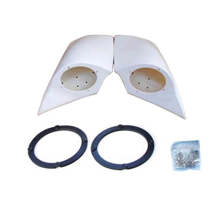 マグザム 専用 白/パールホワイト スピーカーボックス (トクトヨ