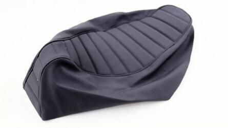 スズキ アドレスV125S（CF4MA)張替え用 タックロール式 黒艶なし