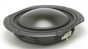 Peerless GBS-135F25AL02-04メタルコーン13cmドーム型ウーファー