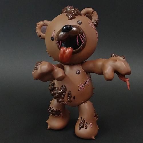 Art Studio「SHOT!」 ゾンベアー -チョコレートカラー- - One up