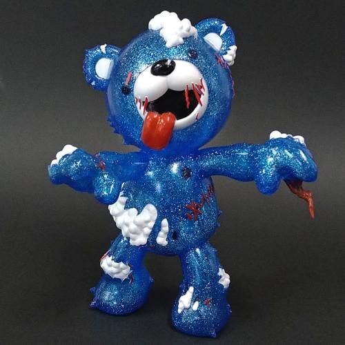 Art Studio「SHOT!」 ゾンベアー -ラメ入りクリアブルー- - One up