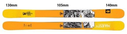 2025 MAJESTY（マジェスティー）Dirty Bear XL スキーのみ - スポーツ