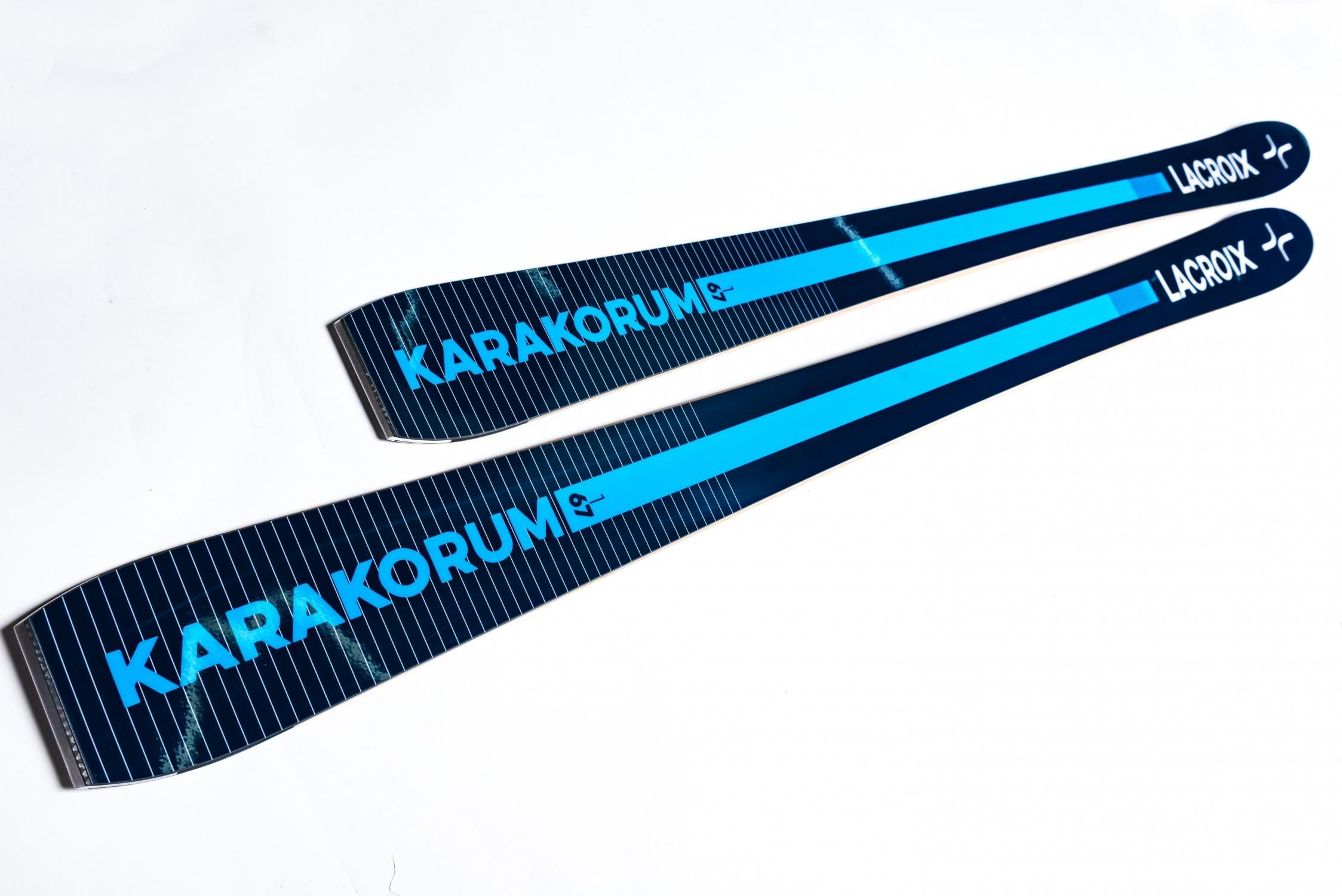 NEW26・LACROIX ラクロア・Karakorum ・スキーのみ ・FLAT - スポーツ