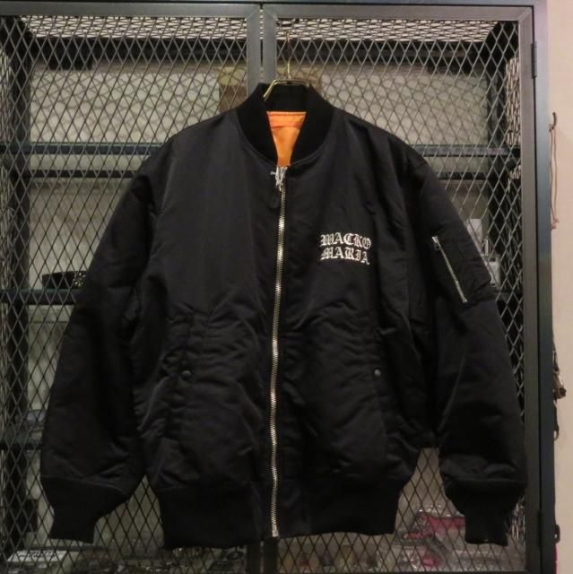 WACKOMARIA MA-1 FLIGHT JACKET(TYPE-3) - WACKOMARIA,M＆M,RATSjp