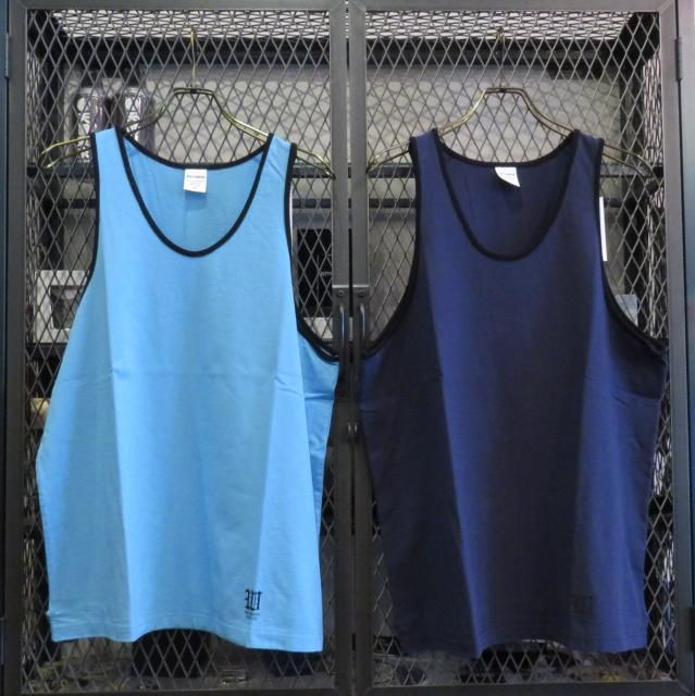 WACKOMARIA RINGER TANK TOP(TYPE-2) - WACKOMARIA,M＆M,RATSjp,ビンゴ