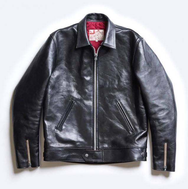 ADDICT CLOTHES JAPAN AD-01 センタージップジャケット (HORSE TEA