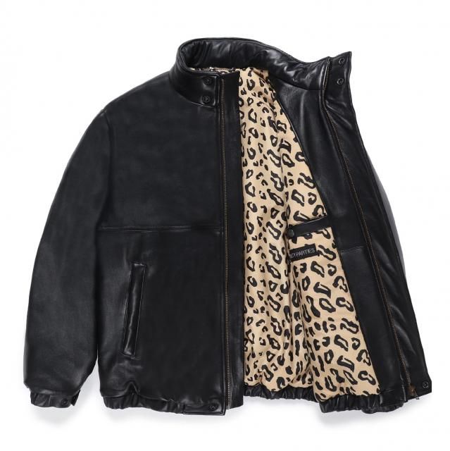WACKOMARIA LEATHER PUFFER JACKET(TYPE-2) - WACKOMARIA,M＆M,RATSjp
