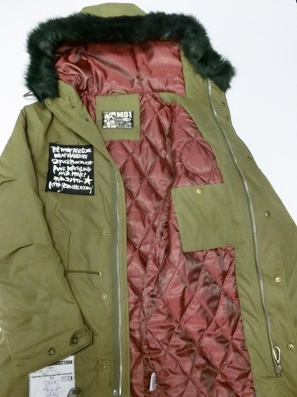 M-51 HARDCCモッズコート[2019AW][廃盤] - ホラーにプロレス！カンフー