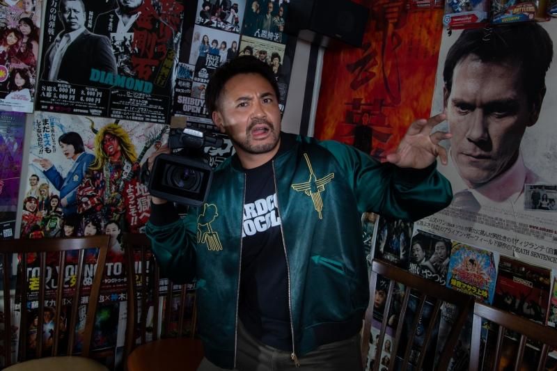 ナスカジャン2021（フマナグリーン×ダークグリーン）[廃盤] - ホラーに