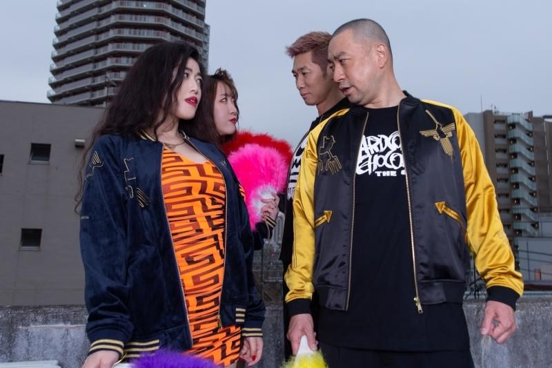 ナスカジャン2022別珍（イカネイビー）[廃盤] - ホラーにプロレス