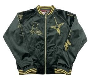 ナスカジャン2023別珍（スポンディルスブルー）[廃盤] - ホラーに