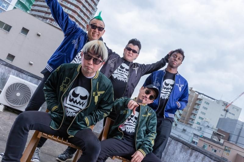 ナスカジャン2023別珍（パンパグリーン）[廃盤] - ホラーにプロレス