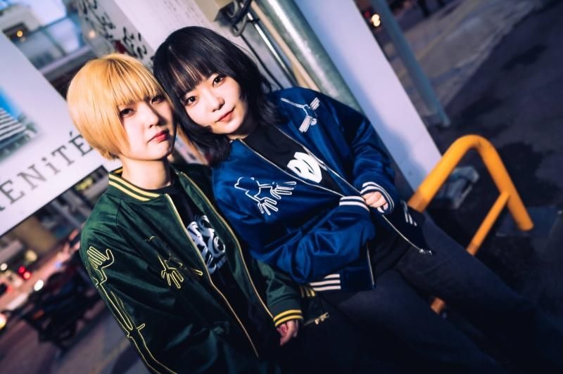 ナスカジャン2023別珍（スポンディルスブルー）[廃盤] - ホラーに