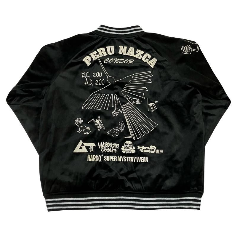 ナスカジャン2024別珍（メヒア・ブラック） - ホラーにプロレス