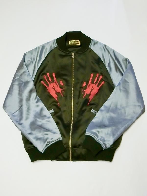 メルティングスカルジャン2018(虐殺ブラック×グレー) - ホラーに