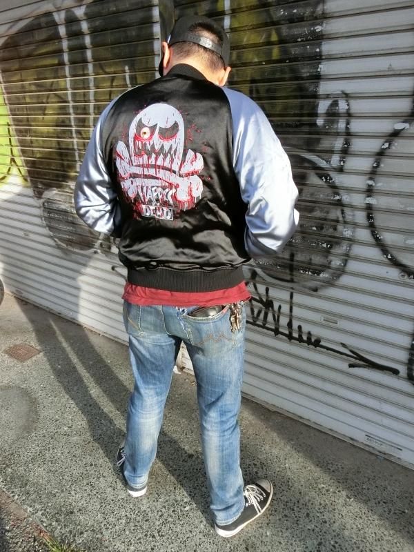 メルティングスカルジャン2018(虐殺ブラック×グレー) - ホラーに