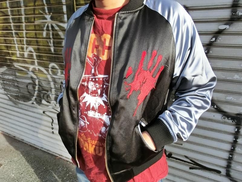 メルティングスカルジャン2018(虐殺ブラック×グレー) - ホラーに