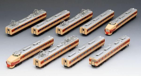 TOMIX】 98993 限定品 国鉄 485系特急電車(やまばと・あいづ)セット 9