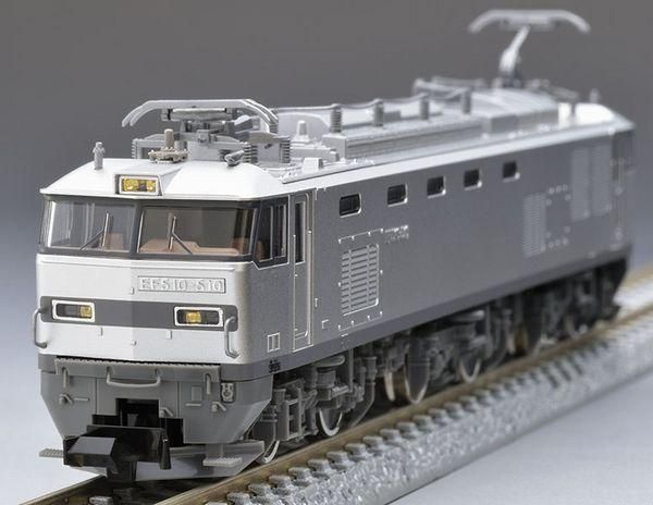 TOMIX】 7183 JR EF510-500形電気機関車(JR貨物仕様・銀色) - 仙台模型