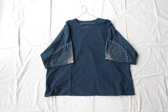 KAPITAL キャピタル IDG天竺 HUGE-T (風呂敷刺繍)