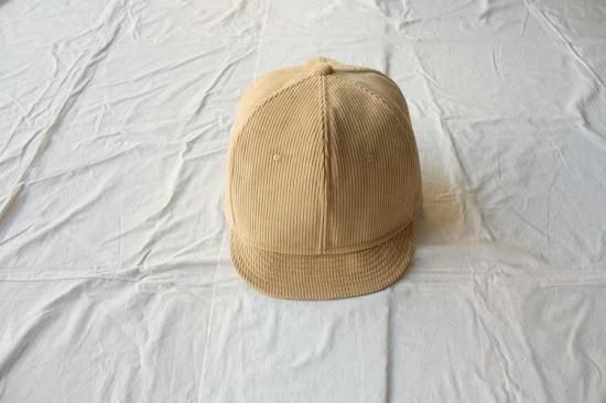 kapital キャピタル 8Wコーデュロイ ベイビーベイビーCAP - Babooshka