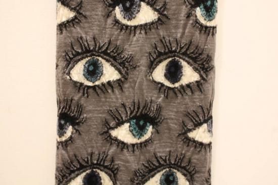 KAPITAL K2410XM535 縮絨ウール SPEAKEASY HAPPYマフラー