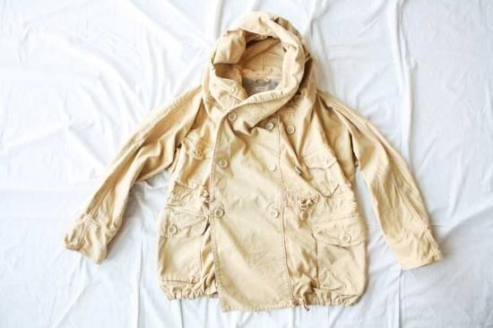 kapital キャピタル カツラギ起毛リングコート - Babooshka | onlineshop