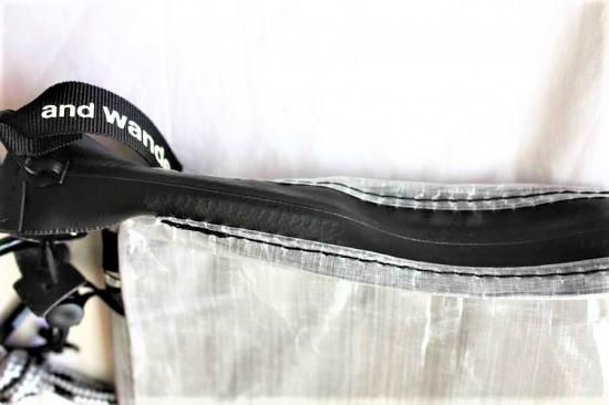and wander Cuben Fiber Sacoche キューベンファイバー サコッシュ