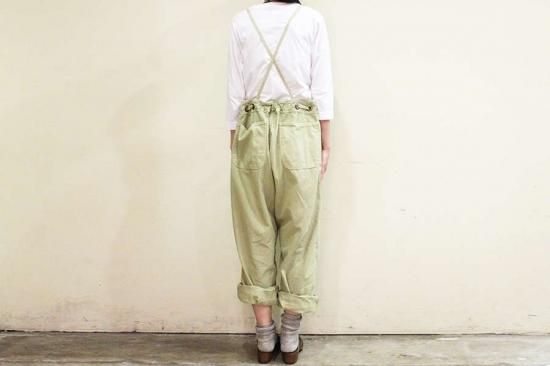 kapital 薄キャンバス ウェルダーオーバーオール - Babooshka
