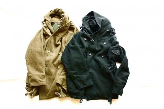 kapital キャピタル ヴィンテージメルトン リングコート