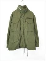 古着 60s 米軍 US ARMY M-65 2nd 「グレーライナー」 アルミジップ