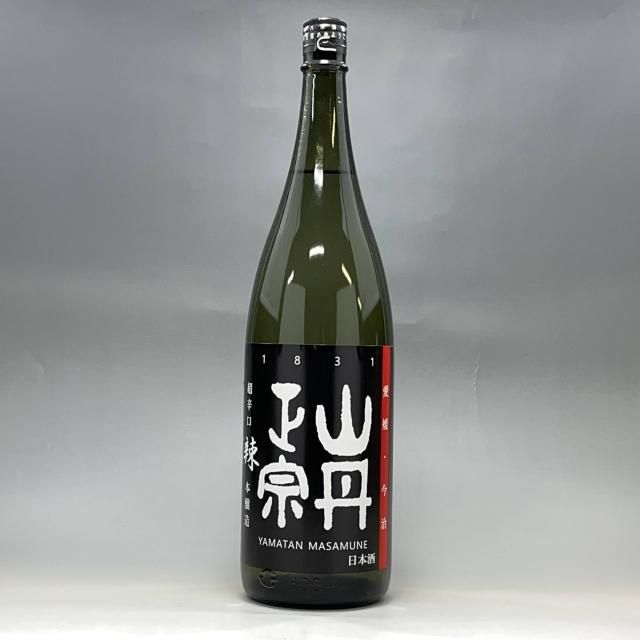 超辛口 辣（らつ） 1.8L - 株式会社八木酒造部 | 山丹正宗 YAMATANMASAMUNE