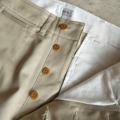 CIOTA・シオタ】 ウエポン チノパン PTLM－102M - JAM - 茨城県つくば