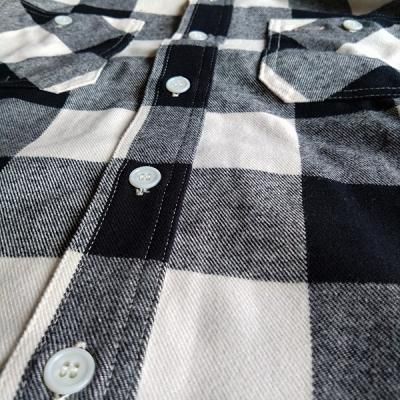 Boncoura・ボンクラ】ネルワークシャツ ブロックチェック - JAM - 茨城
