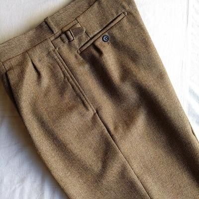 MAATEE&SONS・マーティーアンドサンズ】 2PLEATS TROUSER'JEFFERY' 11